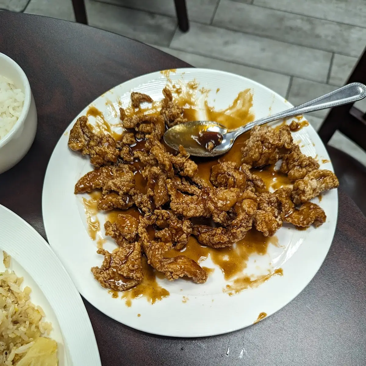 tangerine peel chicken 陈皮雞